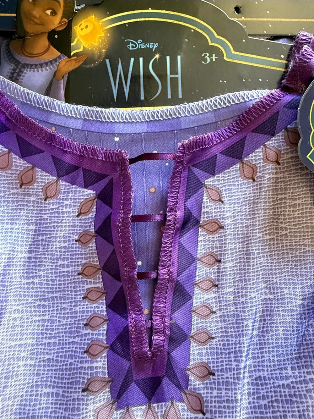 Disney ✨ WISH ✨ ASHA'S ADVENTURE DRESS COSTUME SIZE 4-6X 🌟NWT🌟
